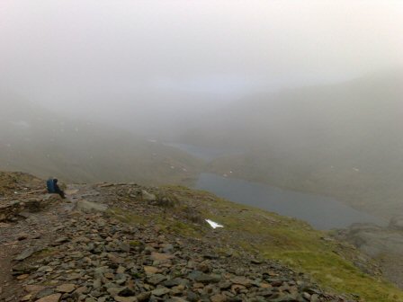The Peace looking over Glaslyn
