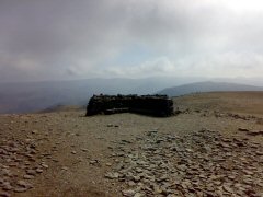 The Shelter on the Helvellyn Plateau