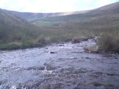 Looking up towards Bannerdale
