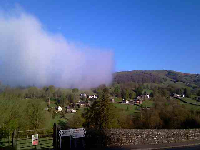 The Lake District...Where Cloud is Art!!!!!!!!